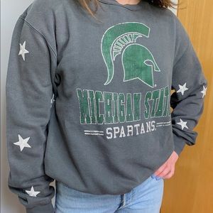 Vintage Michigan State University Crewneck